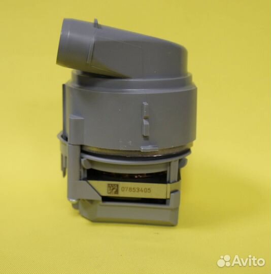 Тэн с двигателем средний посудомойки Bosch