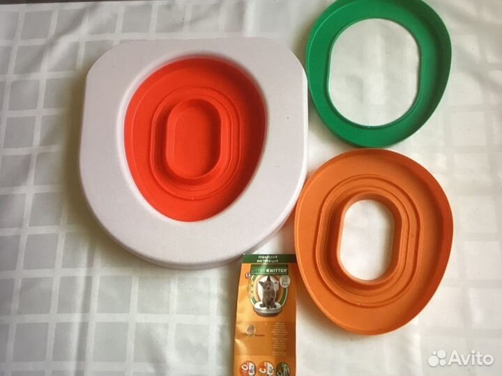 Лоток для приучения кошек к туалету