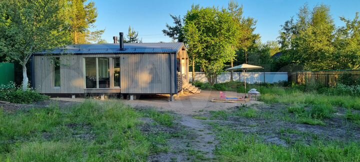 Дом 80 м² на участке 8 сот.