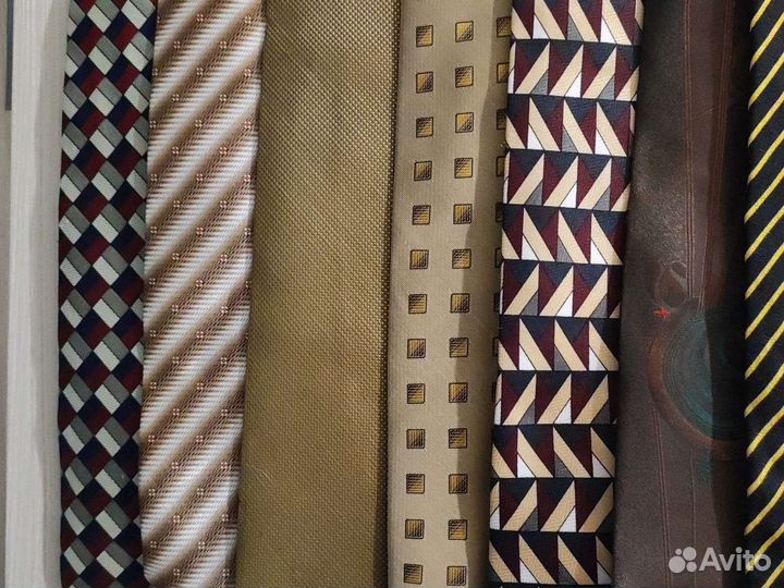 Коллекция галстуков