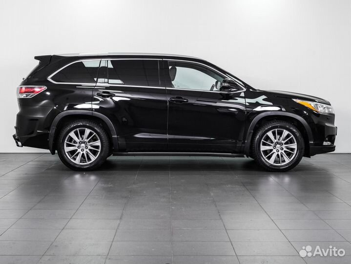 Toyota Highlander 3.5 AT, 2015, 232 017 км