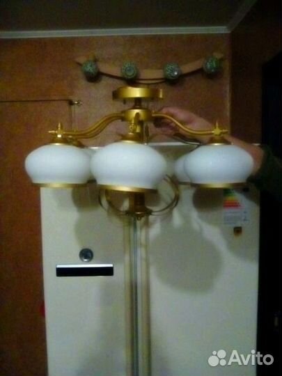 Люстра Новая 6х60 Е27 (Польша)