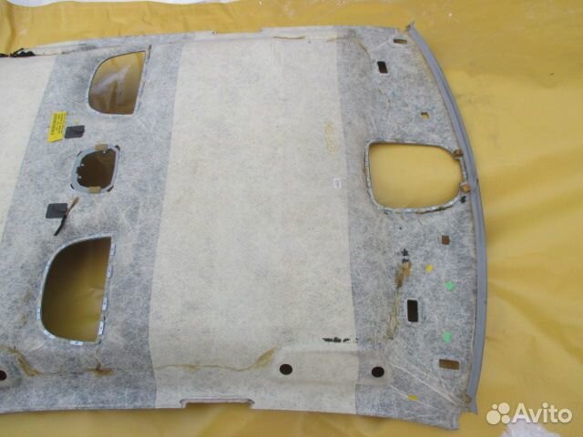 Обшивка потолка W220 S-klass