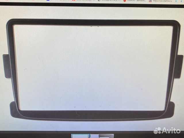 Переходная рамка для Renault Duster,Logan,Sandero