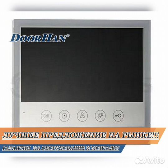 Видеодомофоны
