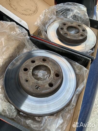 Тормозные диски lanos