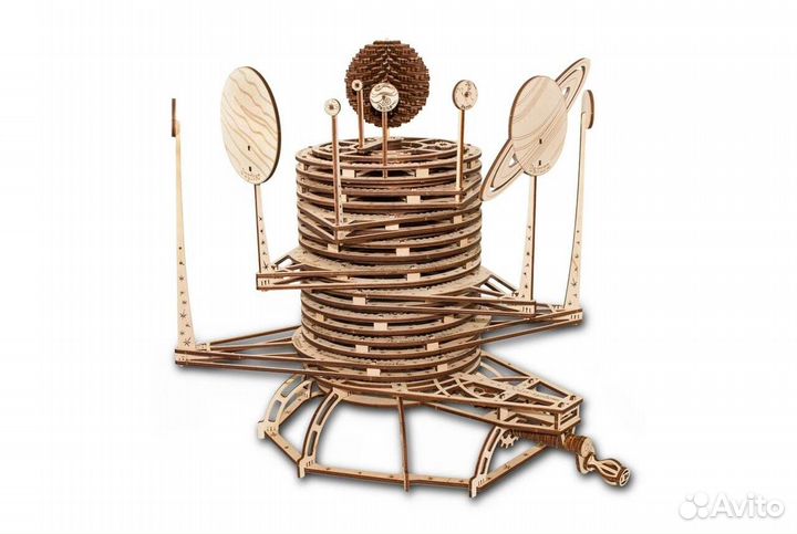 Сборная деревянная модель «Планетарий» (EWA)