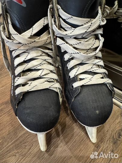 Коньки хоккейные мужские 26,5см (40 размер)