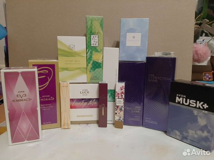Парфюмерия оригинал, косметика Avon