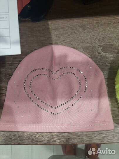 Обувь детская, шапочки детские