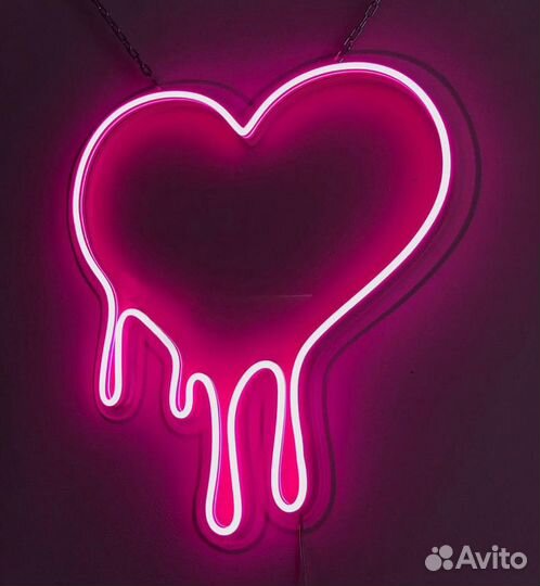 Неоновая вывеска с гарантией