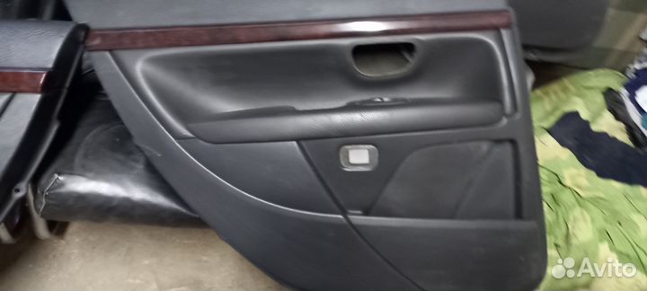 Обшивка дверей зад Volvo S80 1998-2004