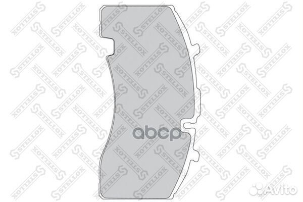 85-11430-SX колодки дисковые с полн. р/к 29171