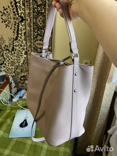 Сумка розовая