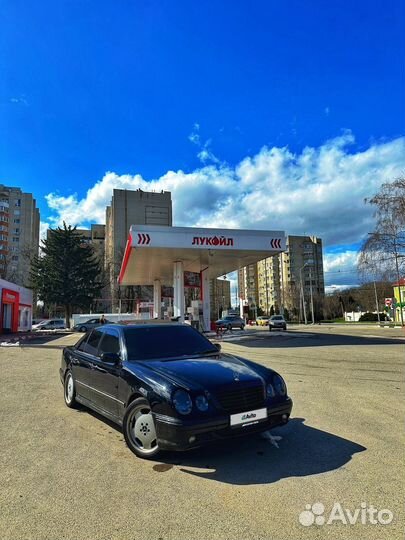 Mercedes-Benz E-класс 4.3 AT, 2000, 412 193 км