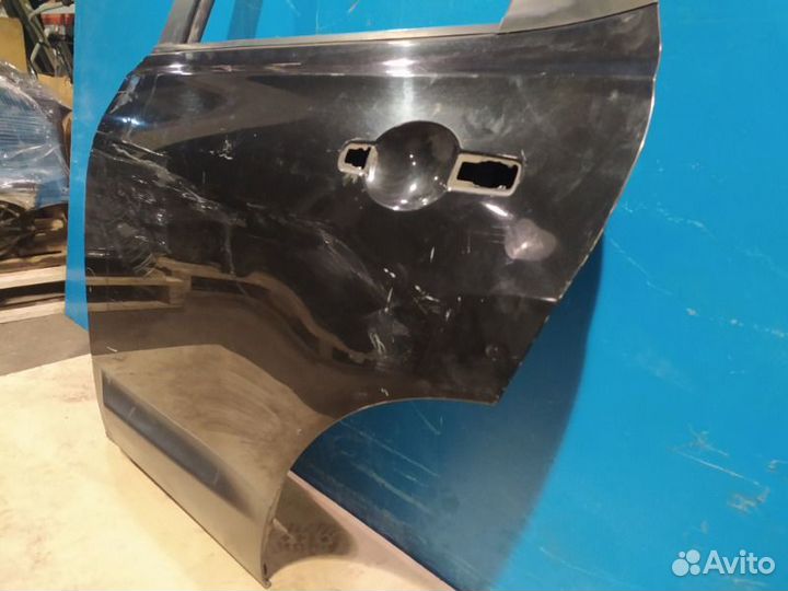 Дверь задняя левая Nissan Qashqai J10 2006-2014