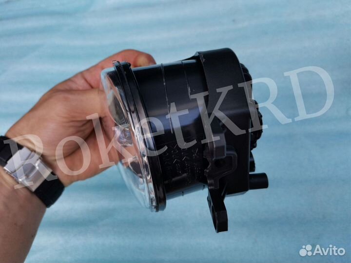 Туманки в бампер toyota lexus LED