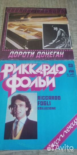 Виниловые пластинки