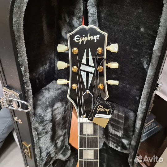 Epiphone SG Custom Ebony