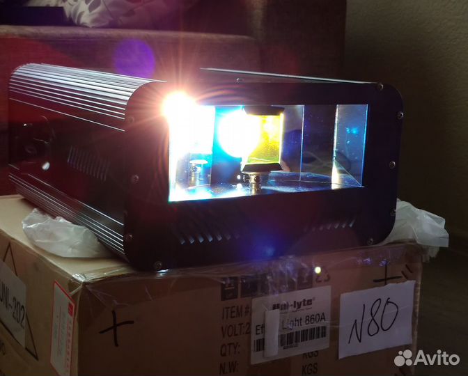 Профессиональная светомузыка Uni-Lyte 860 a