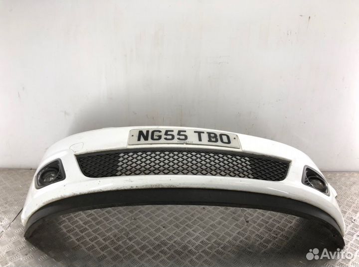 Бампер 6S6117K819C Ford Fiesta 5 (2002-2009)