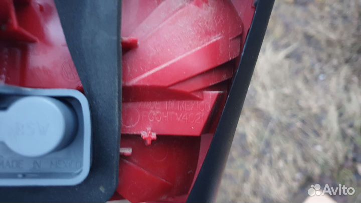 Фонарь задний левый volkswagen jetta 6