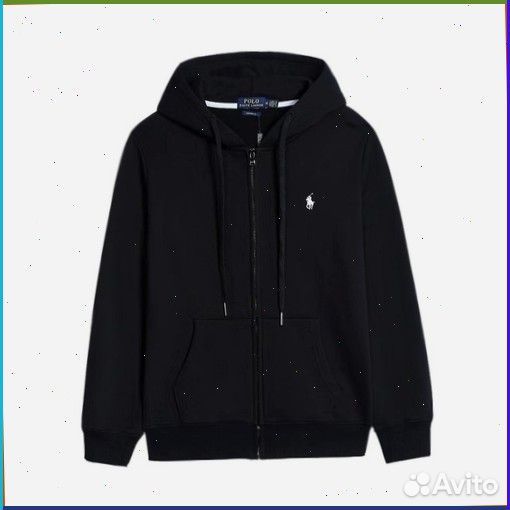 Зип худи Polo Ralph Lauren (Размеры S - 2XL)