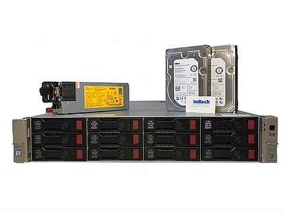 Сервер HP DL380 Gen9 12LFF 2x E5-2697v4 384GB