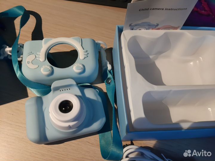 Детский фотоаппарат