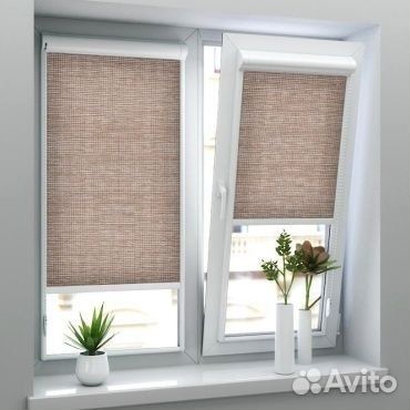 Рулонные шторы на заказ. Установка бесплатно