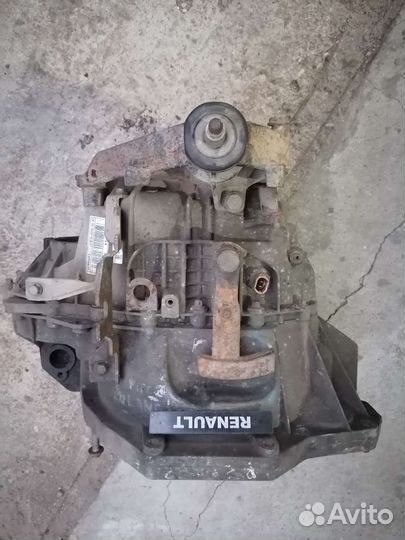 Кпп-5 Renault master 2