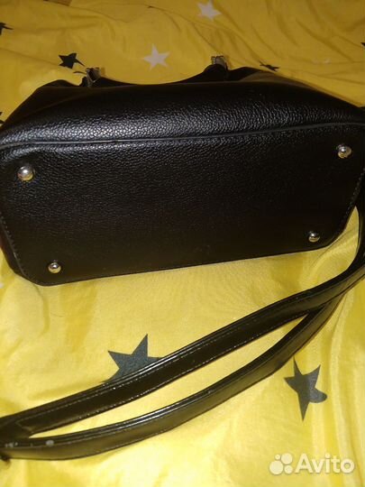 Сумка женская черная вместительная