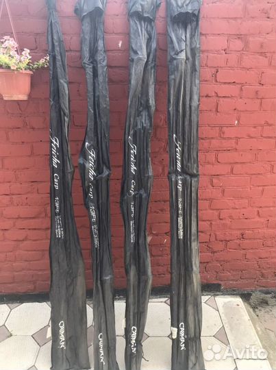 Карповые удилища caiman 13ft 3.25lb