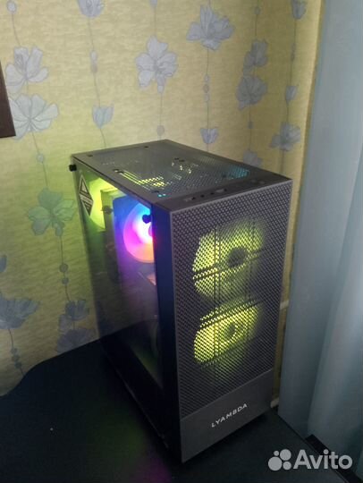Игровой компьютер intel 12400f/RTX2060\600W\240GB