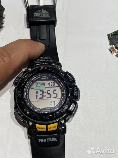 Часы casio pro trek prg 240