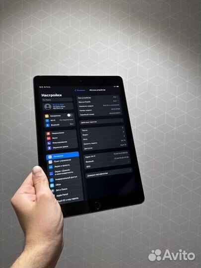 iPad 9 (2021) 64gb Space Gray идеальный