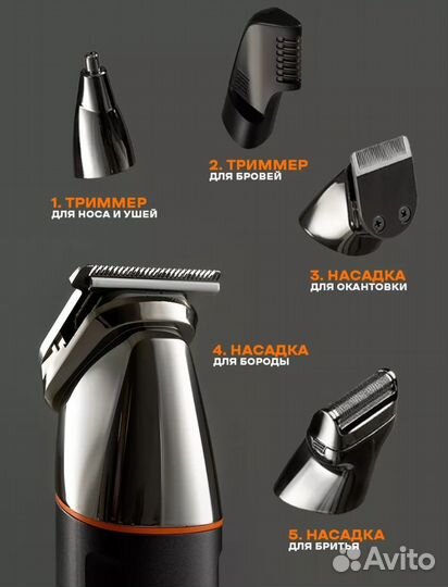 Триммер для бороды