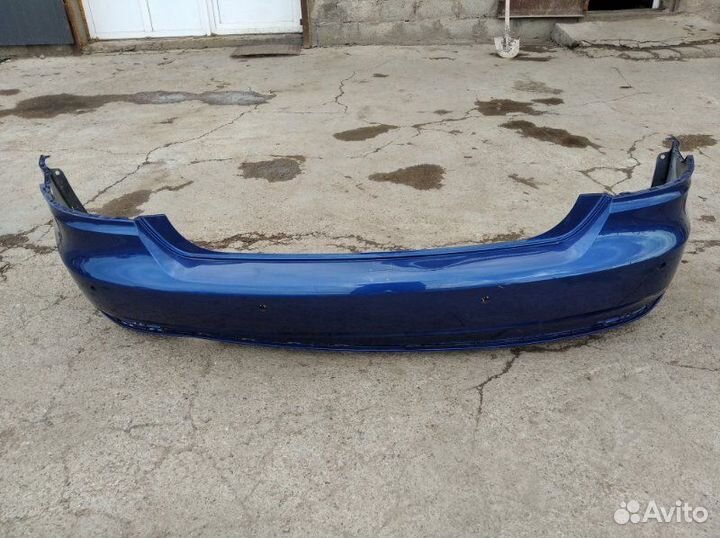 Бампер задний Volkswagen Polo MK5 1.6