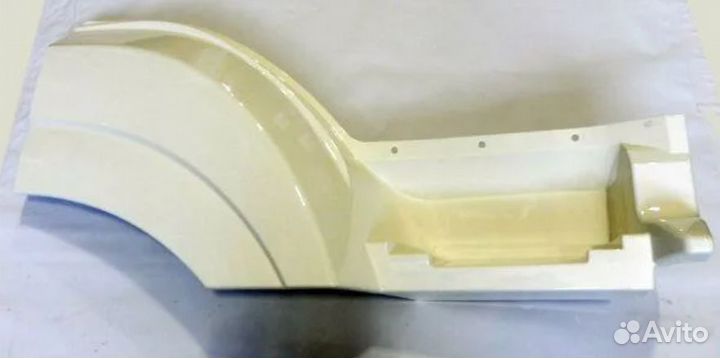Панель передней части крыла правая камаз-5490