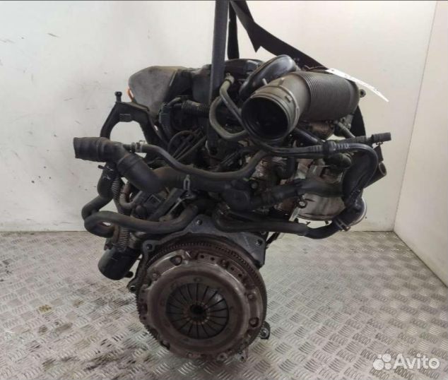 Двигатель Skoda Octavia 2.0 AZJ