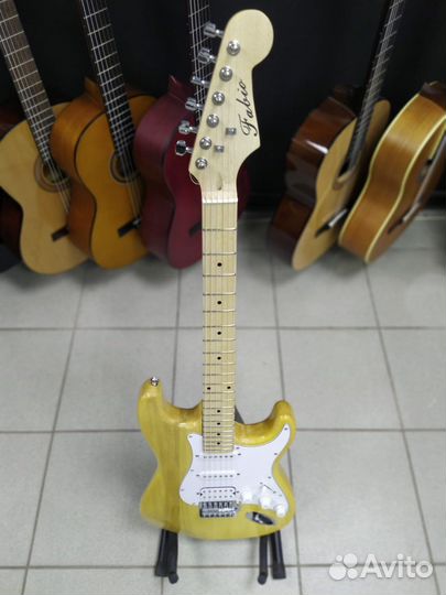 Электрогитара Натуральная с Хамбакером Новая