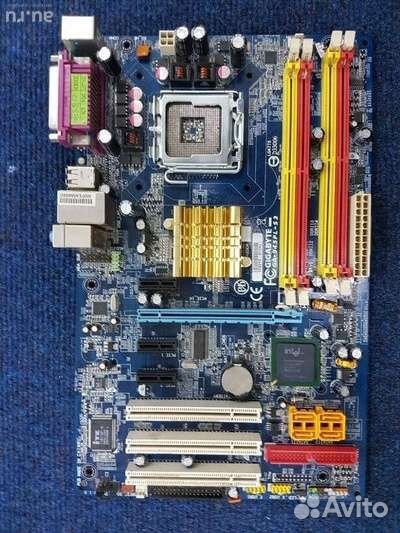 Материнская плата Gigabyte Ga-945pl-s3 775 сокет