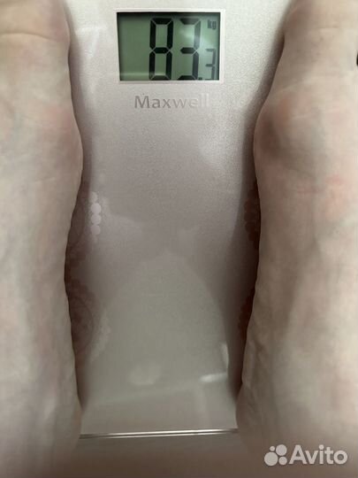 Весы напольные электронные