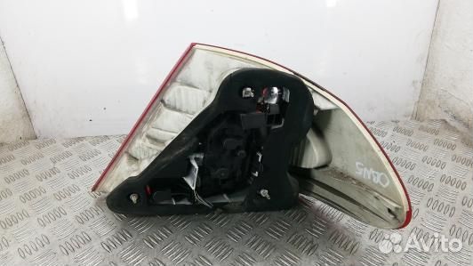 Фонарь задний левый mercedes benz CLK C209 (OBN05M