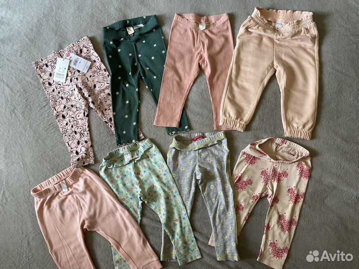 Лосины для девочки 86 hm gap baby GO sinsay