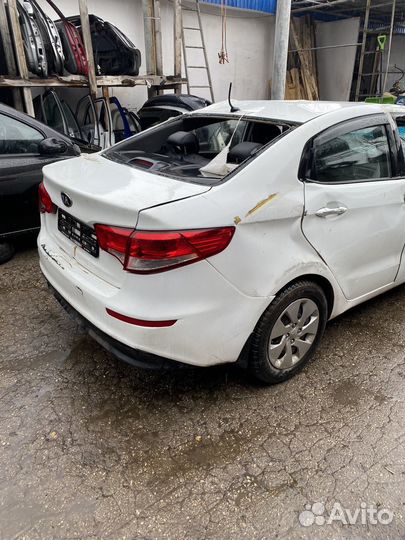В разборе Kia rio 3 G4FA АКПП 2016