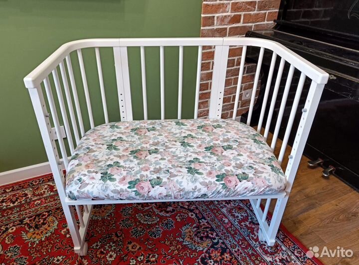 Детская кроватка колыбель трансформер