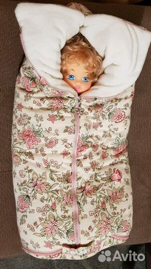 На выписку для девочки