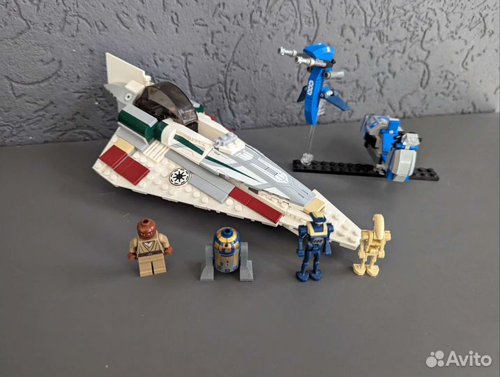 Star Wars Lego 7868 Mace Windu's Jedi Starfighter