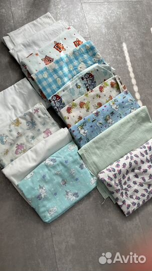 Пеленки детские 13 шт